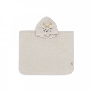 Poncho de bain éponge charlie Jollein