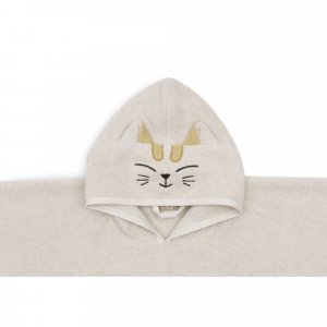 Poncho de bain éponge charlie Jollein