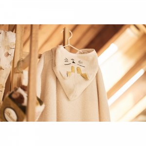 Poncho de bain éponge charlie Jollein