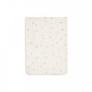 Lot de 3 gants de toilette gaze de coton kangaroots Jollein