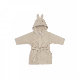 Peignoir éponge 1-2 ans miffy warm sand Jollein
