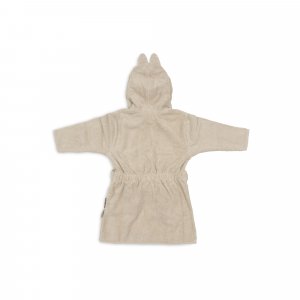 Peignoir éponge 1-2 ans miffy warm sand Jollein
