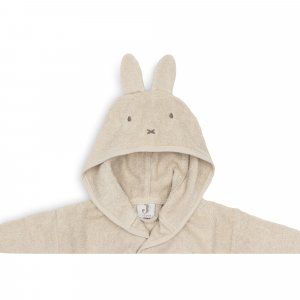 Peignoir éponge 1-2 ans miffy warm sand Jollein
