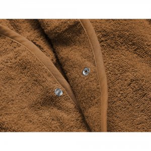 Peignoir enfant éponge 1-2 ans caramel Jollein