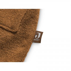 Peignoir enfant éponge 1-2 ans caramel Jollein