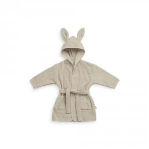 Peignoir enfant éponge 1-2 ans nougat Jollein
