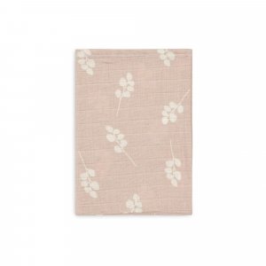 Lot de 3 gants de toilette gaze de coton twig wild rose Jollein