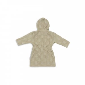 Peignoir éponge 1-2 ans miffy jacquard olive Jollein