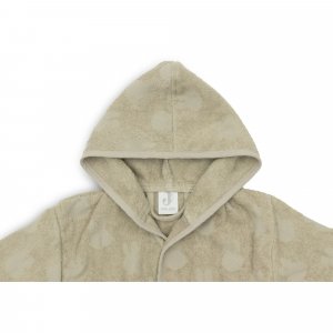 Peignoir éponge 1-2 ans miffy jacquard olive Jollein