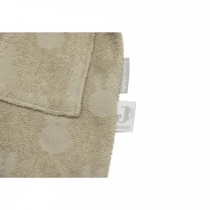 Peignoir éponge 1-2 ans miffy jacquard olive Jollein