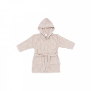 Peignoir éponge 1-2 ans miffy jacquard nougat Jollein