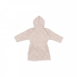 Peignoir éponge 1-2 ans miffy jacquard nougat Jollein