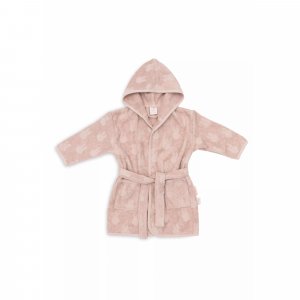 Peignoir éponge 1-2 ans miffy jacquard wild rose Jollein