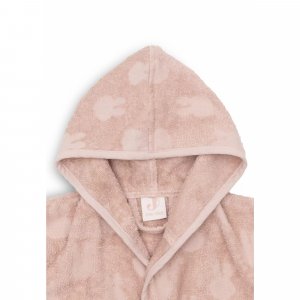Peignoir éponge 1-2 ans miffy jacquard wild rose Jollein