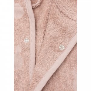 Peignoir éponge 1-2 ans miffy jacquard wild rose Jollein