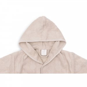 Peignoir enfant éponge 3-4 ans miffy jacquard nougat Jollein