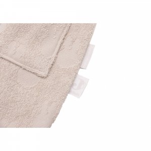 Peignoir enfant éponge 3-4 ans miffy jacquard nougat Jollein