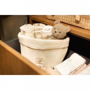 Lot de 3 gants de toilette gaze de coton riverside Jollein