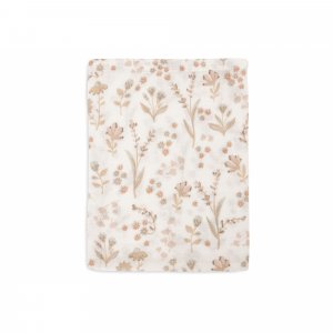 Lot de 3 gants de toilette gaze de coton bloomy Jollein