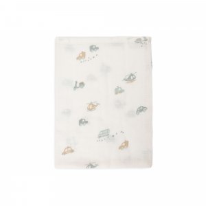 Lot de 3 gants de toilette gaze de coton on the go Jollein