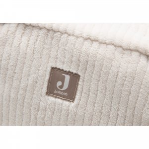 Trousse de toilette bébé cloudy rib oatmeal Jollein