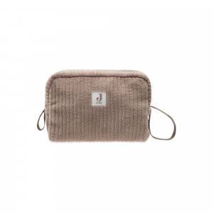 Trousse de soins bébé cloudy rib milky coffee Jollein