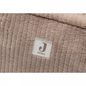 Trousse de soins bébé cloudy rib milky coffee Jollein