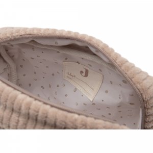 Trousse de soins bébé cloudy rib milky coffee Jollein