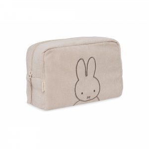 Trousse de toilette éponge miffy nougat Jollein