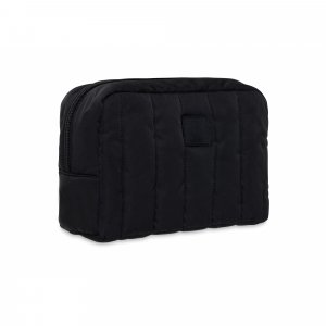 Trousse de toilette puffed black Jollein