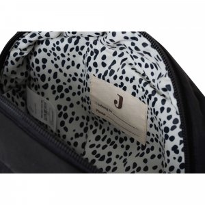 Trousse de toilette puffed black Jollein