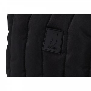 Trousse de toilette puffed black Jollein