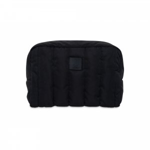 Trousse de toilette puffed black Jollein