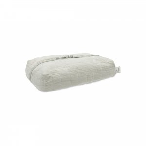 Trousse rangement lingettes olive green Jollein