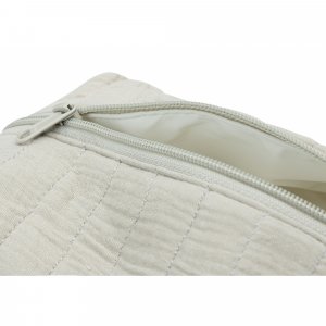 Trousse rangement lingettes olive green Jollein