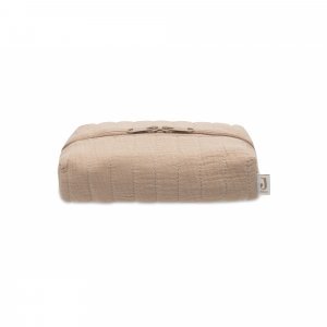 Trousse rangement lingettes biscuit Jollein