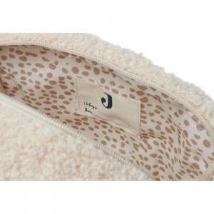 Trousse de toilette bouclette naturel Jollein