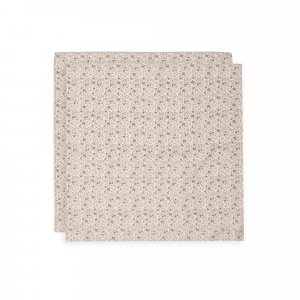 Lot de 2 langes gaze de coton 115x115 cm Jollein