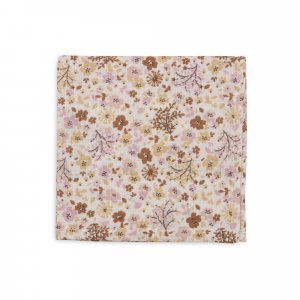 Lot de 3 langes en coton 31 x 31 cm flower fairies Jollein