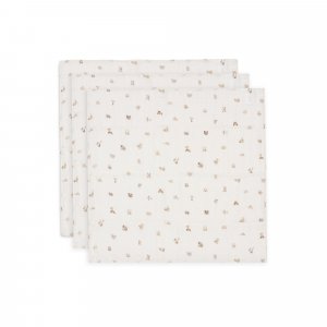 Lot de 3 langes gaze de coton Jollein