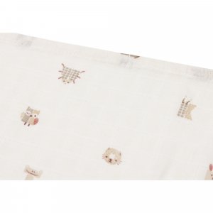 Lot de 3 langes gaze de coton Jollein