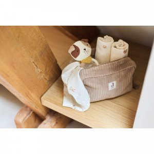 Lot de 3 langes gaze de coton Jollein