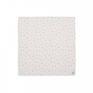 Lot de 2 langes gaze de coton 115 x 115 cm animal friends Jollein