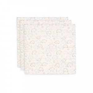 Lot de 3 langes gaze de coton Jollein