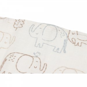 Lot de 3 langes gaze de coton Jollein