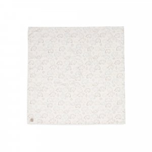 Lot de 2 langes gaze de coton 115 x 115 cm elephant tales Jollein