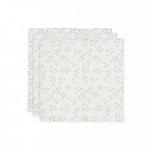 Lot de 3 langes gaze de coton 70 x 70 cm leafy dreams Jollein