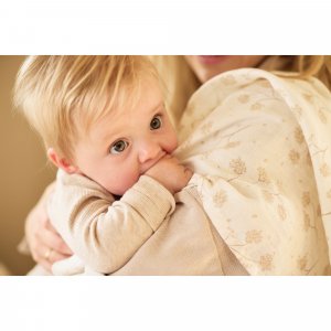 Lot de 3 langes gaze de coton 70 x 70 cm leafy dreams Jollein