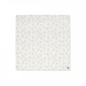 Lot de 2 langes gaze de coton 115 x 115 cm leafy dreams Jollein