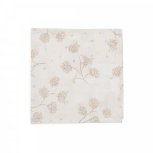 Lot de 3 langes en coton 31 x 31 cm leafy dreams Jollein